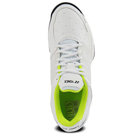 Yonex Lumio 3 Erkek Tenis Beyaz Lime Ayakkabı