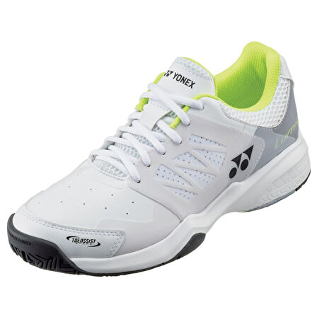 Yonex Lumio 3 Erkek Tenis Beyaz Lime Ayakkabı