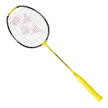 Yonex Nanoflare 1000 Tour (Kordajlı) 4U (Ort. 83g) G5 Badminton Raketi - Sarı