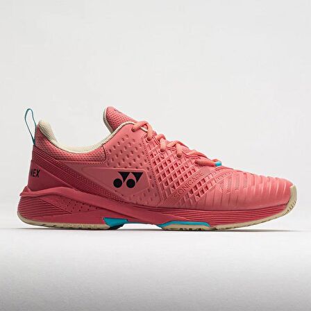 Yonex Sonicage 3 All Court Kırmızı Erkek Tenis Ayakkabısı