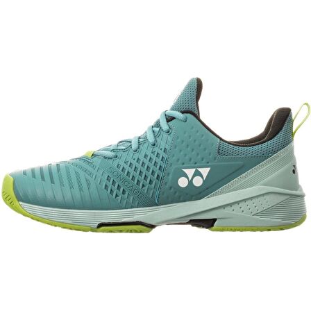 Yonex 23 Sonicage 3 Wide All Court Mavi Erkek Tenis Ayakkabısı