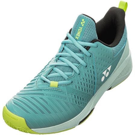 Yonex 23 Sonicage 3 Wide All Court Mavi Erkek Tenis Ayakkabısı