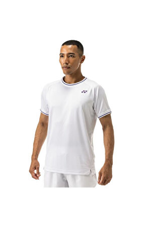 Yonex Tshirt Erkek Beyaz 10561