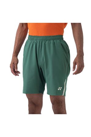 Yonex Tenis Şort Zeytin Yeşili Erkek 15163
