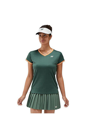 Yonex Tshirt Zeytin Yeşili Kadın 20758
