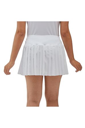 Yonex Tenis Şort Etek Beyaz Kadın 26123