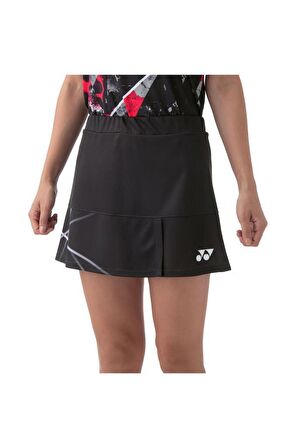 Yonex Tenis Şort Etek Siyah Kadın 26127