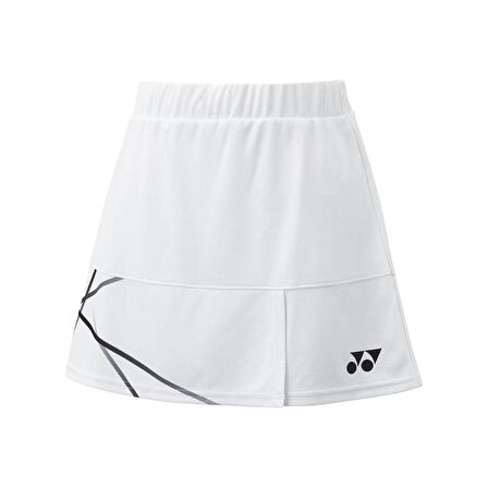Yonex Tenis Şort Etek Beyaz Kadın 26127
