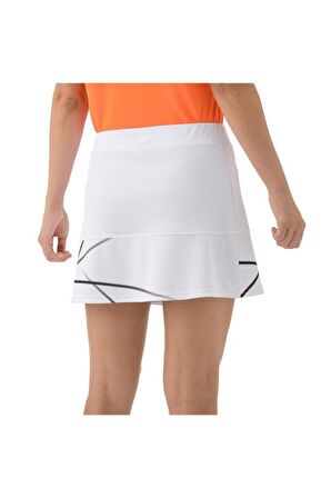 Yonex Tenis Şort Etek Beyaz Kadın 26127