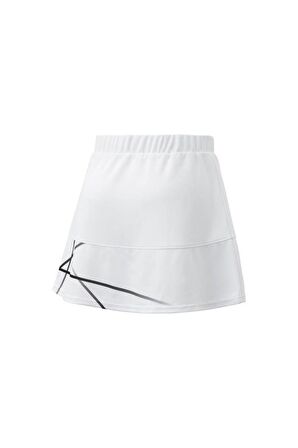 Yonex Tenis Şort Etek Beyaz Kadın 26127
