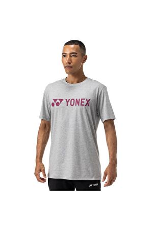 Yonex Tshirt Gri Erkek 16680EX