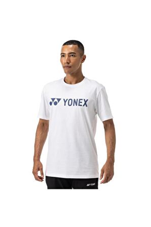 Yonex Tshirt Beyaz Erkek 16680EX