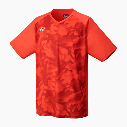 Yonex YM0033 Erkek Kırmızı Tenis Tişört