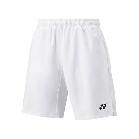 Yonex Tenis Şort Beyaz Erkek YM0036