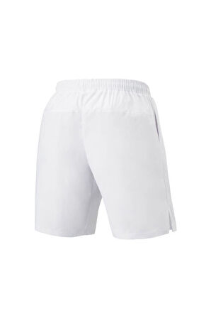 Yonex Tenis Şort Beyaz Erkek YM0036