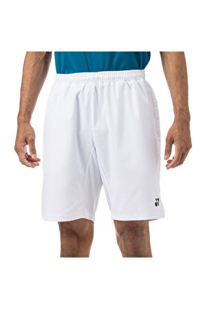 Yonex Tenis Şort Beyaz Erkek YM0036