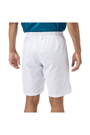 Yonex Tenis Şort Beyaz Erkek YM0036