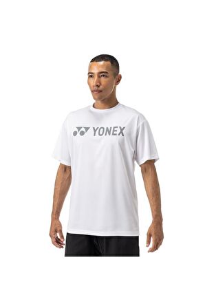 Yonex Tshirt Beyaz Erkek YM0046