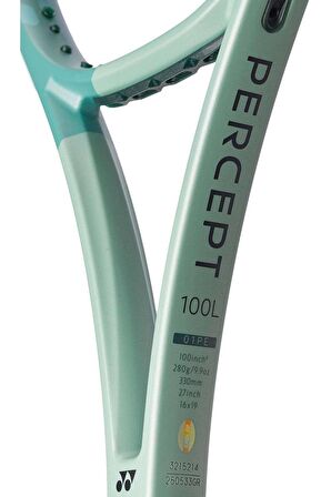 Yonex Percept 100L 280 gr Zeytin Yeşili Yetişkin Performans Tenis Raketi (27"/Grip L2)