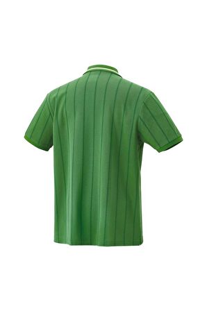 Yonex Polo Yaka Tshirt Zeytin Yeşili Erkek 10585N 