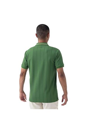 Yonex Polo Yaka Tshirt Zeytin Yeşili Erkek 10585N 