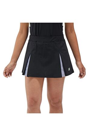 Yonex Tenis Şort Etek Siyah Kadın 26125