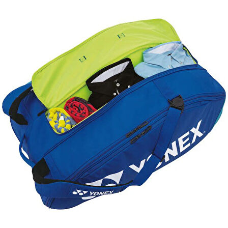 Yonex Pro 924212 Raket Çantası 12li  Koblat Mavi