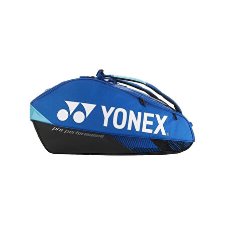 Yonex Pro 92429 Raket Çantası 9lu Saks Mavi