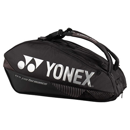 Yonex Pro 92429 Raket Çantası 9lu Siyah