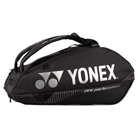 Yonex Pro 92429 Raket Çantası 9lu Siyah