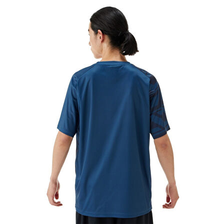 Yonex YY25 16741 Erkek Spor Tişört Lacivert