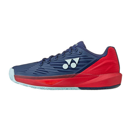 Yonex Power Cushion Eclipsion 5 Lacivert Kırmızı All Court Kort Erkek Tenis Ayakkabısı