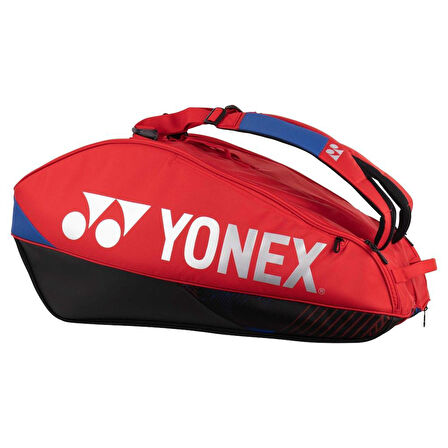 Yonex Pro 92426 Raket Çantası 6lı Scarlet Kırmızısı