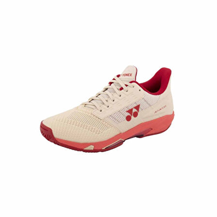 Yonex PC AD Accel Kadın Bej - Pembe Tenis Ayakkabısı