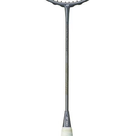 Yonex Nanoflare Nextage (Kordajlı) 4U (Ort. 83g) G5 Açık Gri Badminton Raketi