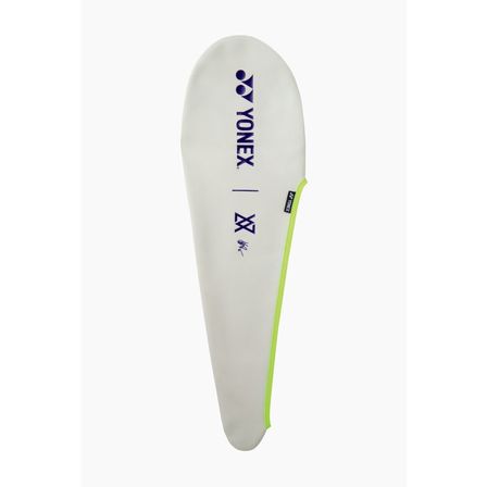 Yonex Astrox 100 Game-VA (Kordajlı) Viktor Axelsen İmza Serisi Badminton Raketi (4U/G5) - Beyaz/Yeşil