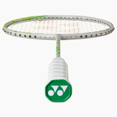 Yonex Astrox 100 Game-VA (Kordajlı) Viktor Axelsen İmza Serisi Badminton Raketi (4U/G5) - Beyaz/Yeşil