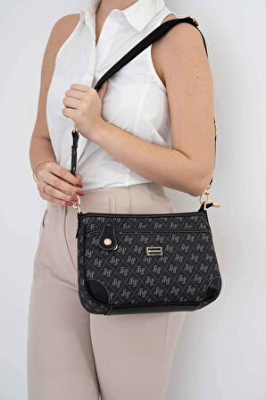 Silver Polo Kadın Çapraz Çanta 1160