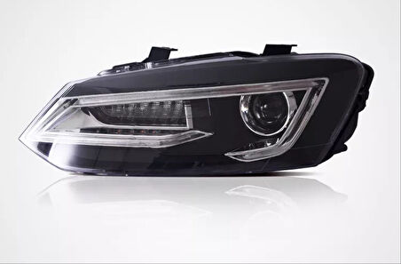 Voklswagen Polo 2010-2017 İçin Audi Dizayn Led Far