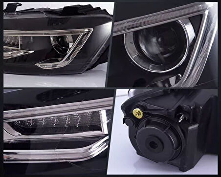 Voklswagen Polo 2010-2017 İçin Audi Dizayn Led Far