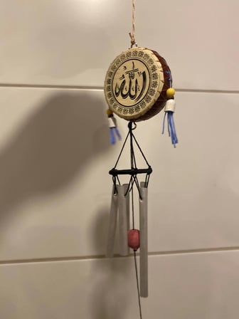 Deprem Zili Rüzgar Çanı Allah Hz Muhammet
