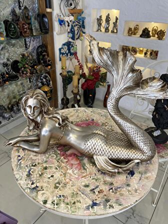 denizkızı heykel deniz kızı