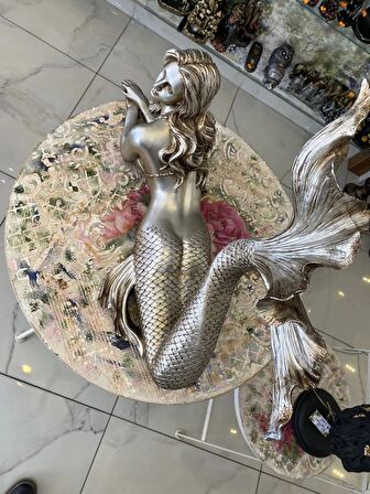 denizkızı heykel deniz kızı