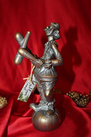 Müzisyen Palyaçolar 3 lü Set Biblo