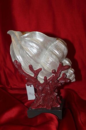 Biblo İstiridye Şhel Deniz Kabuğu İnci Elişi Hand Made Shel