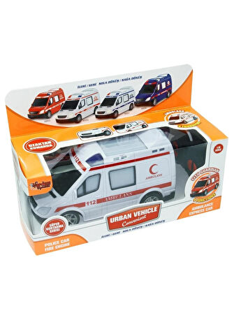 Vardem 1:18 Uzaktan Kumandalı Ambulans Aracı 