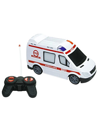 Vardem 1:18 Uzaktan Kumandalı Ambulans Aracı 