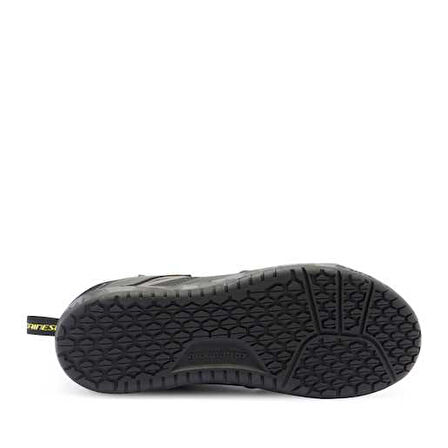 DAINESE AYAKKABI/ SUBURB D-WP SHOES BLACK/CAMO/ACID YELLOW