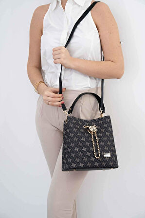 Silver Polo Kadın Çapraz Çanta 967