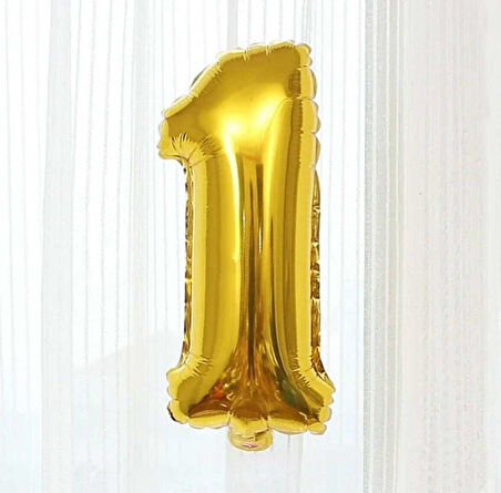 60 ADET BEYAZ SEFFAF GOLD KONFETİLİ HAPPY BİRTHDAY 18 YAS BALON SETİ